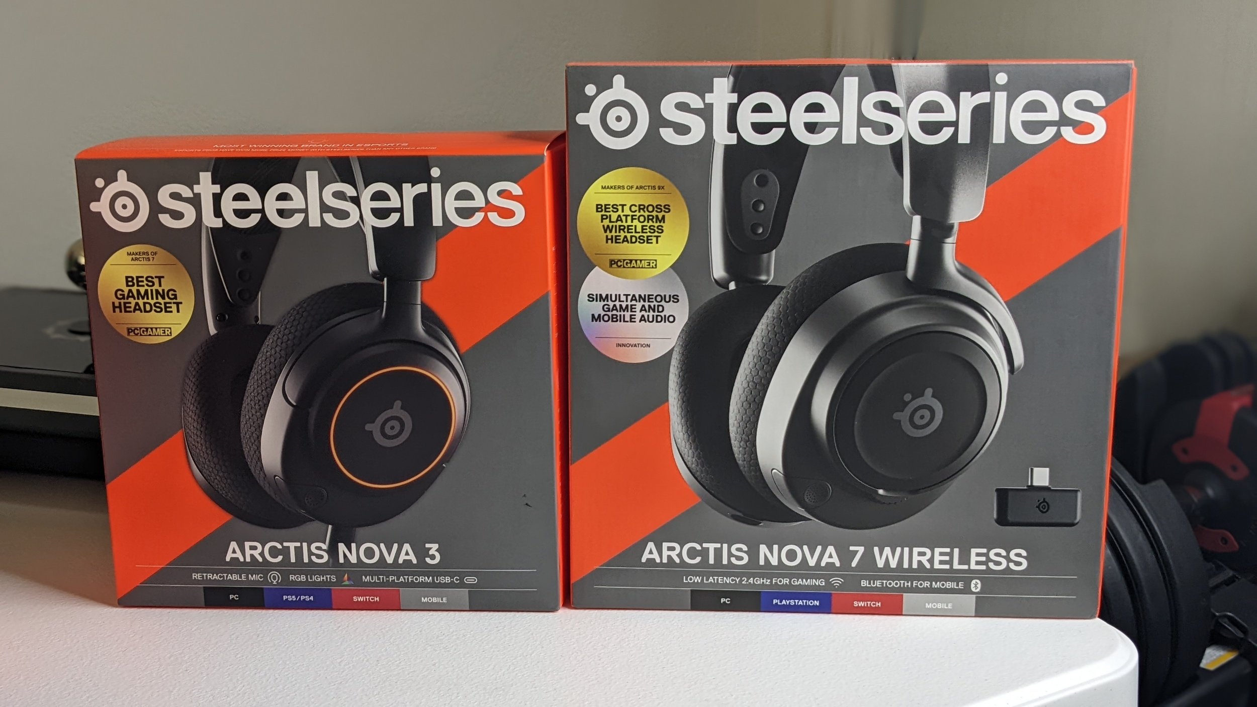 SteelSeries Arctis Nova 3 vs Arctis Nova 7 — Stream Tech Reviews